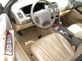 2002 MITSUBISHI DIAMANTE LS, 3.5L AUTO, COLOR WHITE, STK 153709